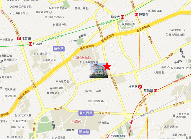 华山医院交通